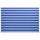 Light Sky Blue en Blue Lined/Striped Pattern Stof (Fat Quarter)