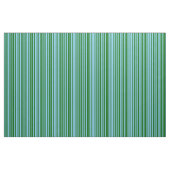 Light Sky Blue en Dark Green Color Pattern Stof (Fat Quarter)