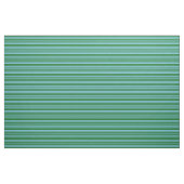 Light Sky Blue en Dark Green Lined Pattern Stof (Yard (91,4 cm))