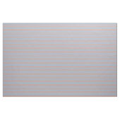 Light Sky Blue en Dark Salmon Stripes Stof (Yard (91,4 cm))