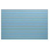 Light Sky Blue en Dark Slate Grey Lines Stof (Yard (91,4 cm))