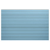 Light Sky Blue en Dark Slate Grey Lines Stof (Fat Quarter)
