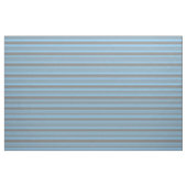 Light Sky Blue en Grey Lines Stof (Fat Quarter)