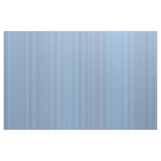 Light Sky Blue en Maroon Lined Pattern Stof (Yard (91,4 cm))