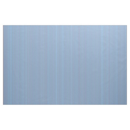 Light Sky Blue en Maroon Lined Pattern Stof (Fat Quarter)