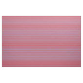 Light Sky Blue en Red Color Pattern Stof (Fat Quarter)