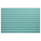 Light Sky Blue en Zee Green Lines/Stripes Pattern Stof (Fat Quarter)