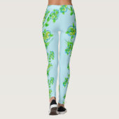 Light Sky Blue-Leggings Leggings (Achterkant)