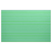 Light Sky Blue & Lime Green Stripes Pattern Stof (Yard (91,4 cm))
