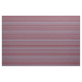 Light Sky Blue & Maroon Stripes/Lines Patroon Stof (Yard (91,4 cm))