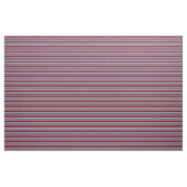 Light Sky Blue & Maroon Stripes/Lines Patroon Stof (Fat Quarter)