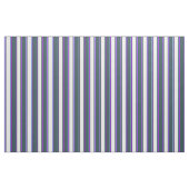 Light Sky Blue, Violet, Grey, Mint Cream en Black Stof (Fat Quarter)