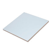 Light Sky Eg Blue Solid Color Tile Tegeltje (Zijkant)
