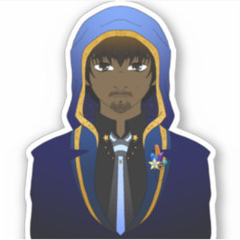 Light_Skylar Sticker