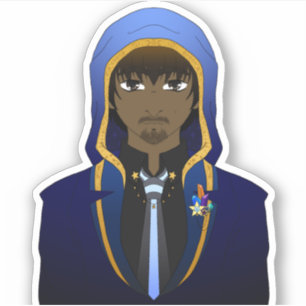 Light_Skylar Sticker