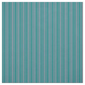Light Slate Grey and Blauwgroen Stripes Pattern Stof (Swatch)