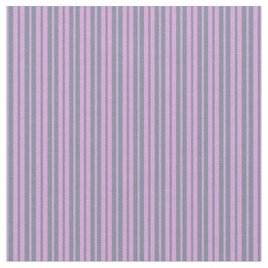 Light Slate Grey and Plum Striped Pattern Stof (Close Up)