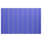 Light Slate Grey & Blue Lines/Stripes Pattern Stof (Fat Quarter)