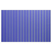 Light Slate Grey & Blue Stripes/Lines Pattern Stof (Fat Quarter)