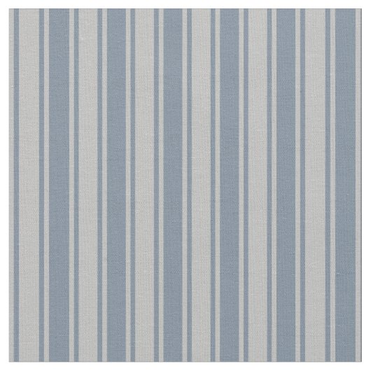 Light Slate Grey & Grey Lines/Stripes Patroon Stof (Close Up)