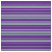 Light Slate Grey & Indigo Patroon Stof (Swatch)