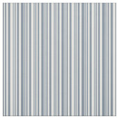 Light Slate Grey & White Stripes Pattern Stof (Swatch)
