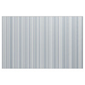 Light Slate Grey & White Stripes Pattern Stof (Fat Quarter)