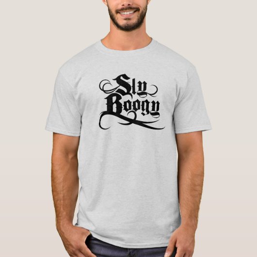 Light Sly Boogy T-shirt (Voorkant)