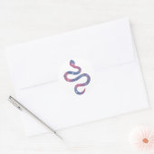 Light Snake Starscape Sticker (Envelop)