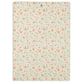  Light Spring Busy Floral - Aangepast Klembord (Achterkant)