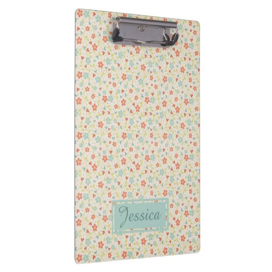  Light Spring Busy Floral - Aangepast Klembord (Rechts)