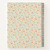 Light Spring Busy Floral - Aangepast Notitieboek (Achterkant)