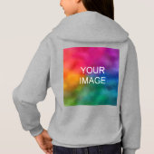 Light Steel Double Side Design Sjabloon Kinder mei (Achterkant)