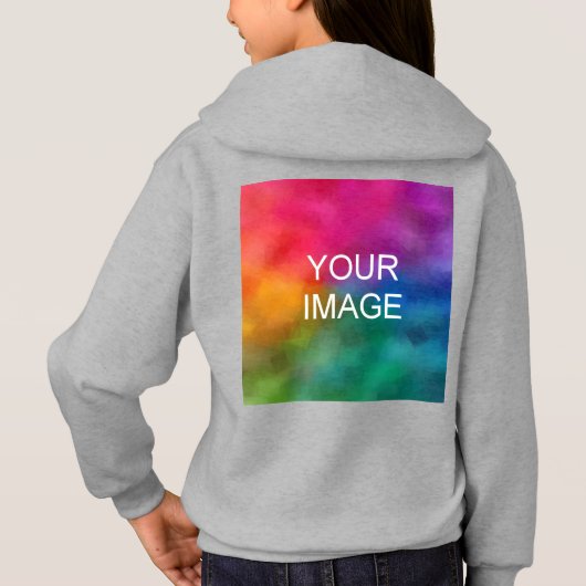 Light Steel Double Side Design Sjabloon Kinder mei (Achterkant)