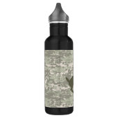 Light Storm Digital Camouflage Deer Camo Waterfles (Links)