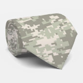 Light Storm Urban Digital Camo  Stropdas (Opgerold)