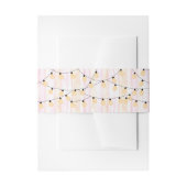 Light String Uitnodigingen Wikkel (Voorkant Voorbeeld)