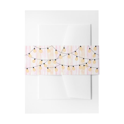 Light String Uitnodigingen Wikkel (Voorkant Voorbeeld)