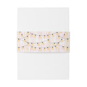 Light String Uitnodigingen Wikkel (Achterkant Voorbeeld)