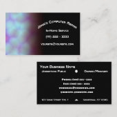 Light Tech Digital-Visitekaartje Visitekaartje (Voorkant / Achterkant)