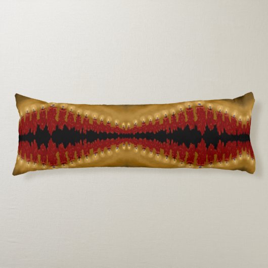 Light the dark lichaamskussen (Voorkant)