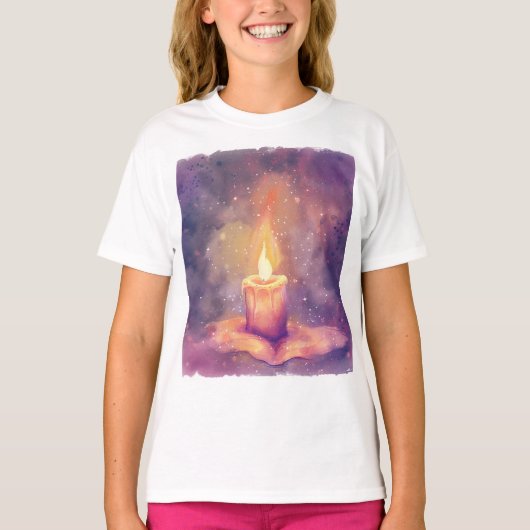 Light the Intention T-shirt (Voorkant)