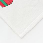 Light The Lamp Not The Rat Funny Christmas Matchin Fleece Deken (Hoek)