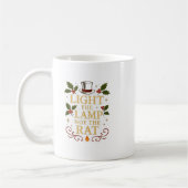 Light The Lamp Not The Rat Funny Christmas Matchin Koffiemok (Links)