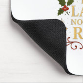 Light The Lamp Not The Rat Funny Christmas Matchin Muismat (Hoek)