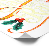 Light The Lamp Not The Rat Funny Christmas Matchin Poster (Hoek)