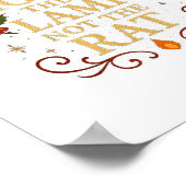 Light The Lamp Not The Rat Funny Christmas Matchin Poster (Hoek)