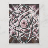 Light Triquetra Briefkaart (Voorkant)