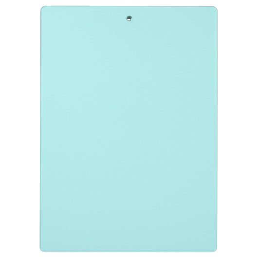 Light Turquoise-klembord Klembord (Achterkant)