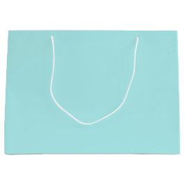 Light Turquoise Large Gift Bag Large Cadeautasje